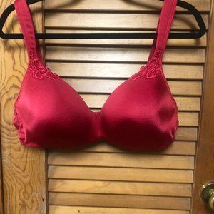 Curvation Red Bra 42C - Wireless Full Coverage Lightly Padded